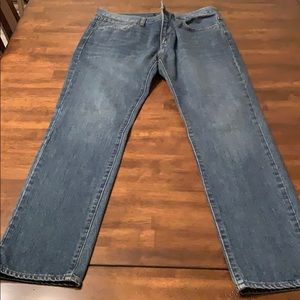 JCrew Factory Driggs Slim Jeans